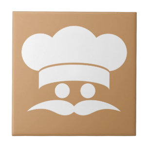 CHEF tegels voor aangepaste kleuren Tegeltje