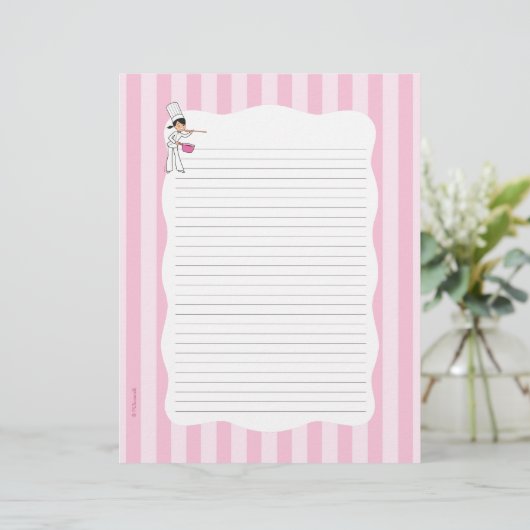 Chef ThMED LIned Pages (Staand voorkant)