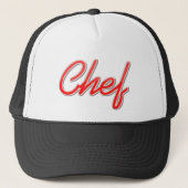 Chef Trucker Pet (Voorkant)