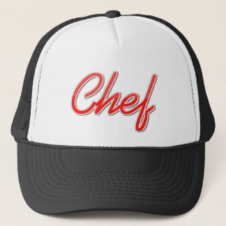 Chef Trucker Pet