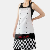 Chef Tuniek en geblokte broek Schort (Insitu)