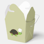 Chef Turtle Bedankdoosjes (Geopend)