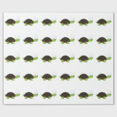 Chef Turtle Cadeaupapier (Vlak)