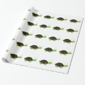 Chef Turtle Cadeaupapier (Uitgerold)