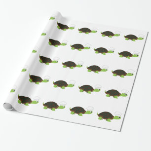 Chef Turtle Cadeaupapier