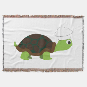 Chef Turtle Deken