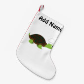 Chef Turtle Kleine Kerstsok (Voorkant (Hangend))