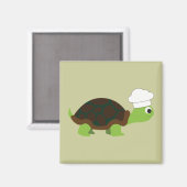 Chef Turtle Magneet (Voorkant / Achterkant)