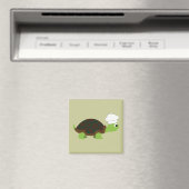 Chef Turtle Magneet (Insitu (Vaatwasser))