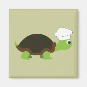 Chef Turtle Magneet (Voorkant)