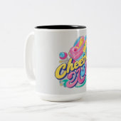 Chef Tweekleurige Koffiemok (Voorkant links)