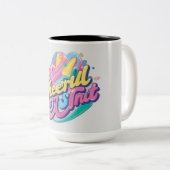 Chef Tweekleurige Koffiemok (Voorkant rechts)