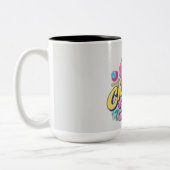 Chef Tweekleurige Koffiemok (Links)