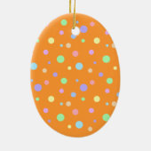 chef-uil keramisch ornament (Achterkant)