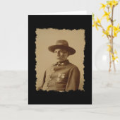 Chef van de Chiricahua Apache stam 1898 Kaart (Gele Bloem)