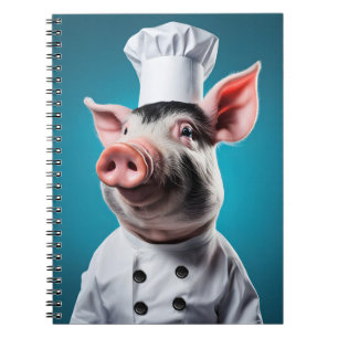 Chef Varken Notitieboek