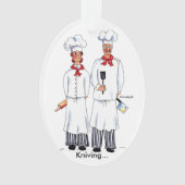 Chef-versiering Ornament (voorkant)
