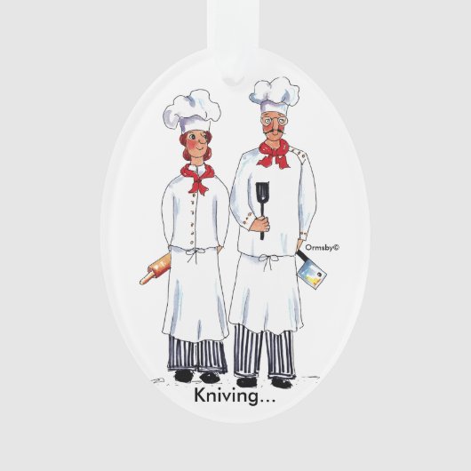 Chef-versiering Ornament (voorkant)