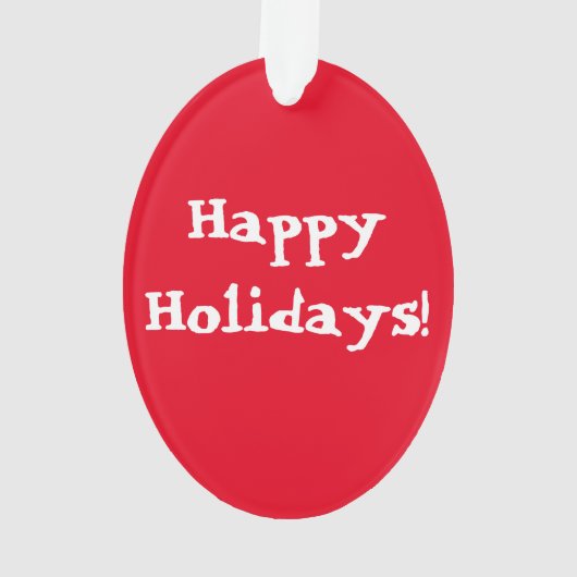 Chef-versiering Ornament (achterkant)