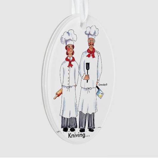 Chef-versiering Ornament (voorkant)