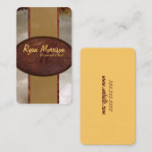 Chef Visitekaartje (Voorkant / Achterkant)