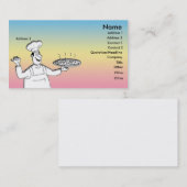 Chef-Visitekaartje Visitekaartje (Voorkant / Achterkant)