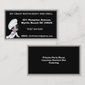 Chef-Visitekaartje Visitekaartje (Voorkant / Achterkant)