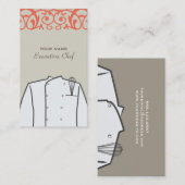 Chef-Visitekaartje Visitekaartje (Voorkant / Achterkant)