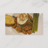 Chef-Visitekaartje Visitekaartje (Achterkant)