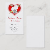 Chef-Visitekaartje Visitekaartje (Voorkant / Achterkant)