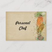 Chef-Visitekaartje Visitekaartje (Voorkant)