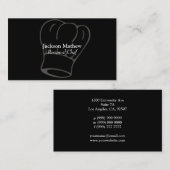 Chef-Visitekaartje Visitekaartje (Voorkant / Achterkant)