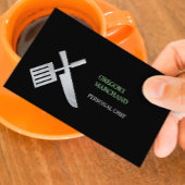 Chef-Visitekaartje Visitekaartje