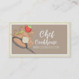 Chef Visitekaartjes