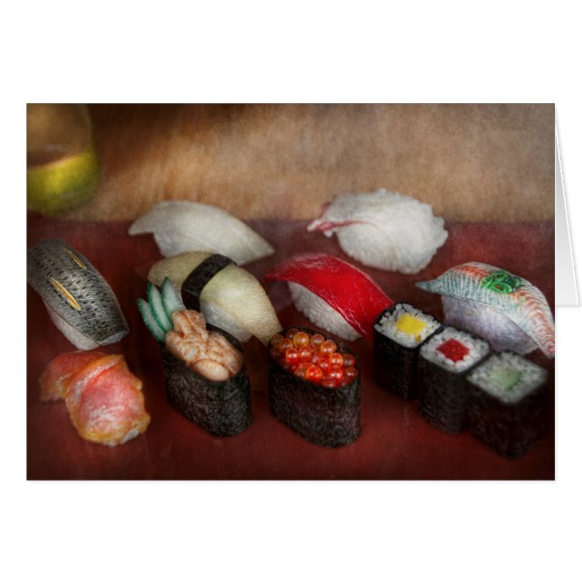 Chef - Voedsel - Oh, ik had sushi gisteravond (Voorkant Horizontaal)