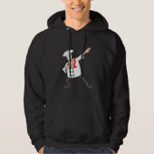 Chef voor mannen Vrouwen Cook Hip Hop Dabbing Danc Hoodie (Voorkant)