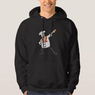 Chef voor mannen Vrouwen Cook Hip Hop Dabbing Danc Hoodie