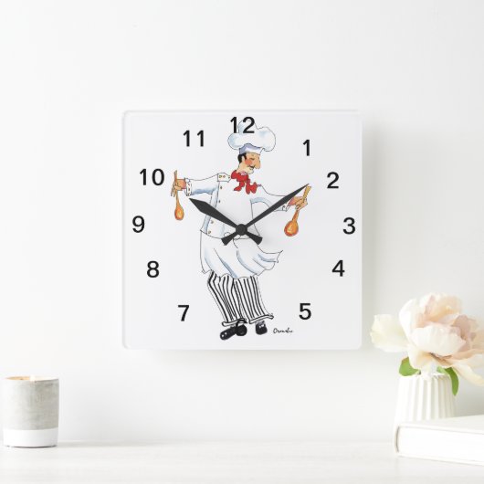 Chef Wall klok (Huis)