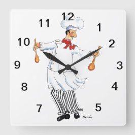 Chef Wall klok