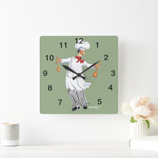 Chef Wall klok (Huis)