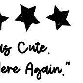 Chef was een Schattige trendy Wall Art Poster