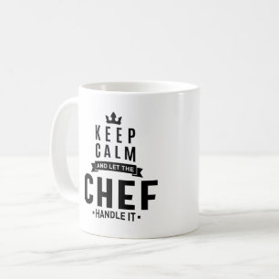 Chef-werk Titel titel Cadeau Koffiemok