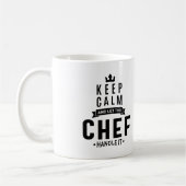 Chef-werk Titel titel Cadeau Koffiemok (Links)