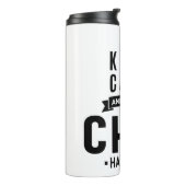 Chef-werk Titel titel Cadeau Thermosbeker (Gedraaid links)