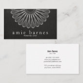 Chef Whisk Black Catering Black Visitekaartje (Voorkant / Achterkant)