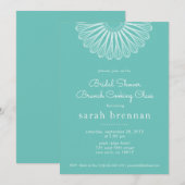 Chef Whisk Brunch Koking Class Invitation Kaart (Voorkant / Achterkant)