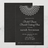 Chef Whisk Brunch Koking Class Kaart (Voorkant / Achterkant)