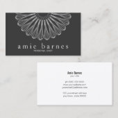 Chef Whisk Logo Black Catering Visitekaartje (Voorkant / Achterkant)