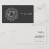 Chef Whisk Logo Black Visitekaartje (Voorkant / Achterkant)