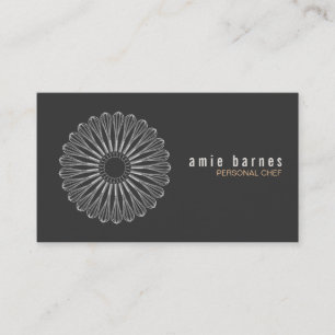 Chef Whisk Logo Black Visitekaartje